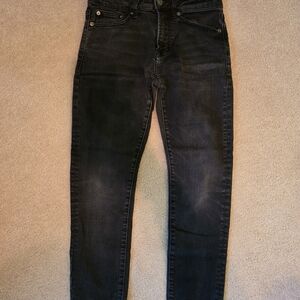 American Eagle Outfitters Men's Dark Wash Skinny Jeans